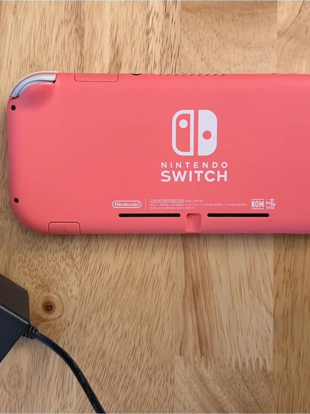 Nintendo Switch Lite w/ Charger, Console Case, Travel Case + 7 Games & MicroSD